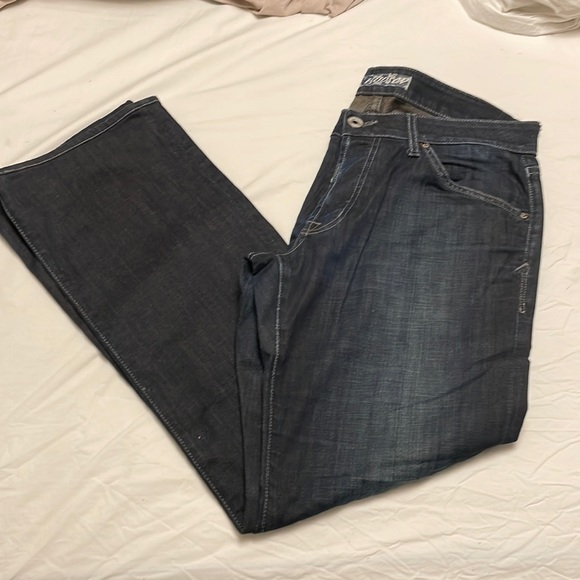 Men’s Hudson dark blue jeans - Picture 1 of 5